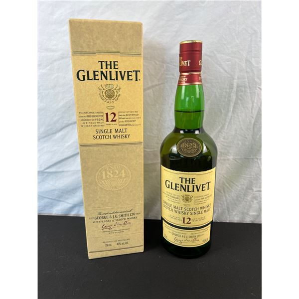 The Glenlivet Single Malt Scotch Whiskey