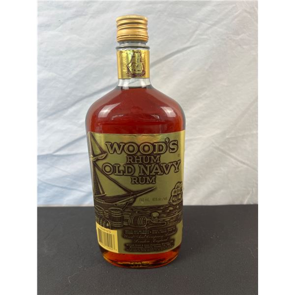 Wood's Old Navy Rum