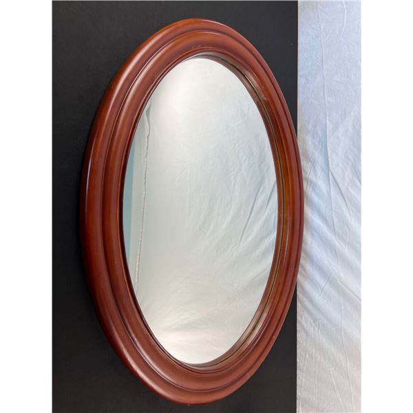 Oval Wall Mirror