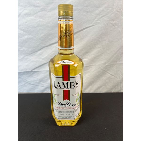Lamb's Palm Breeze Amber Rum