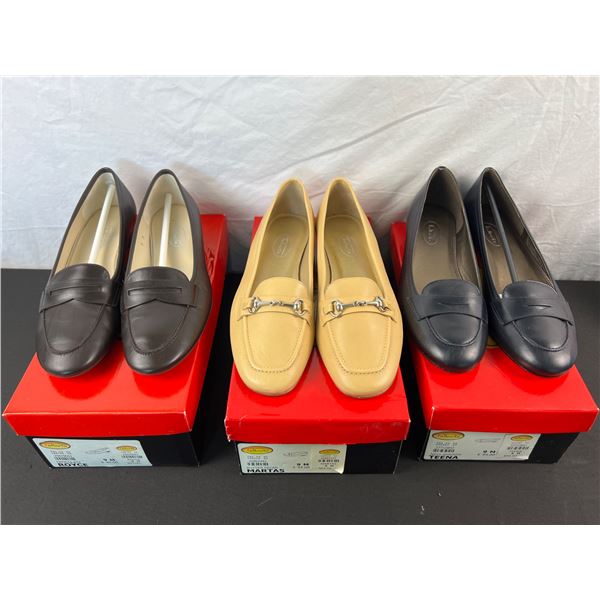Three Pairs of Women's Talbot's Shoes