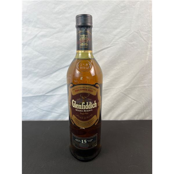 Glenfiddich Single Malt Scotch Whiskey