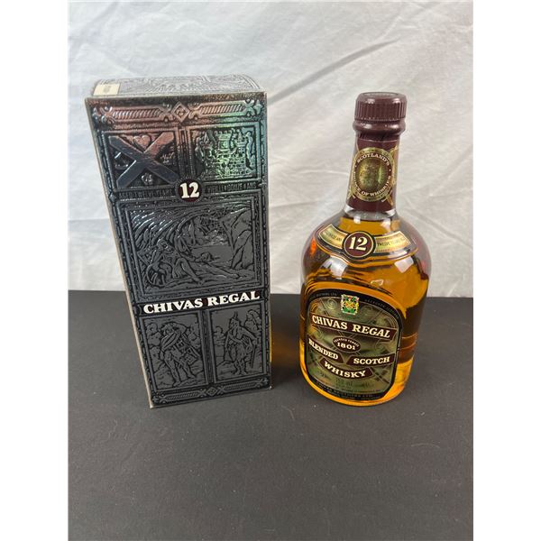 Chivas Regal Blended Scotch Whiskey
