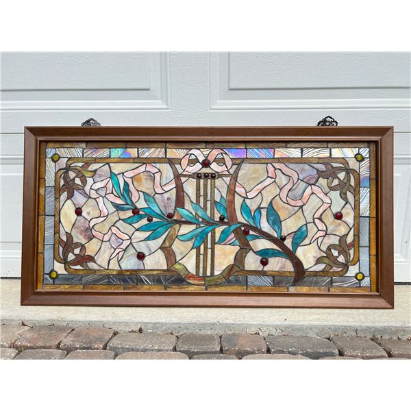 Stained Glass Art Piece