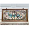 Image 1 : Stained Glass Art Piece