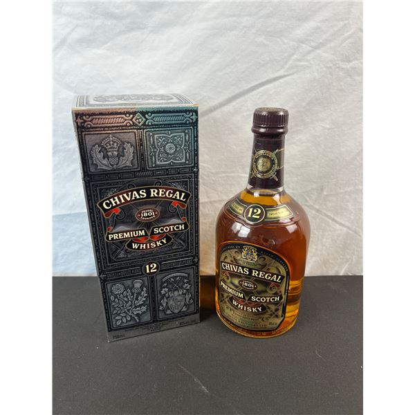 Chivas Regal Premium Scotch Whiskey