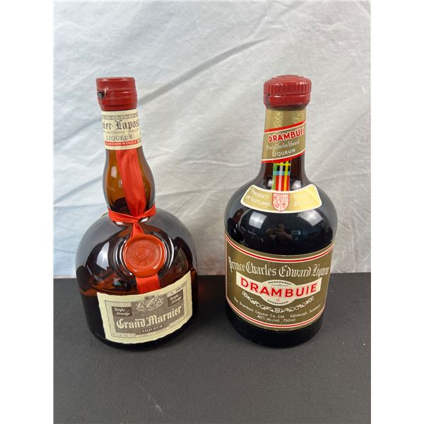 Two Bottles of Liqueur