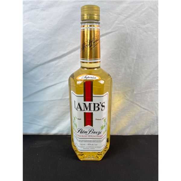Lamb's Palm Breeze Amber Rum