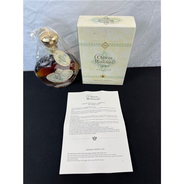 Chateau de Montifaud Cognac