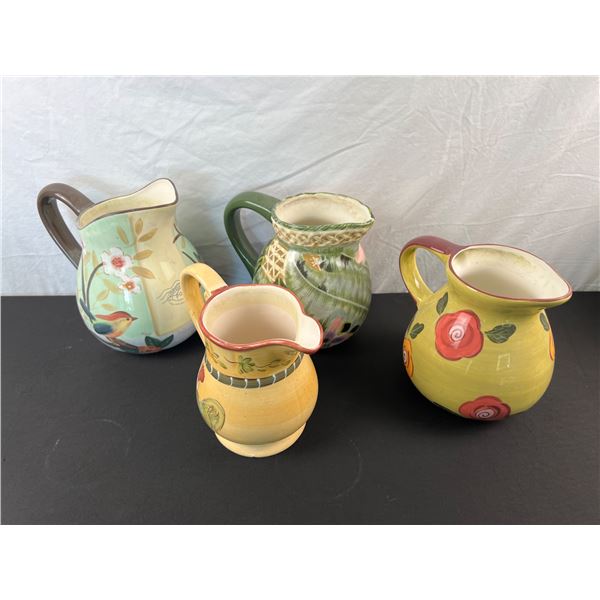 Ceramic Pitchers