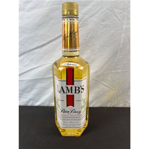 Lamb's Palm Breeze Amber Rum
