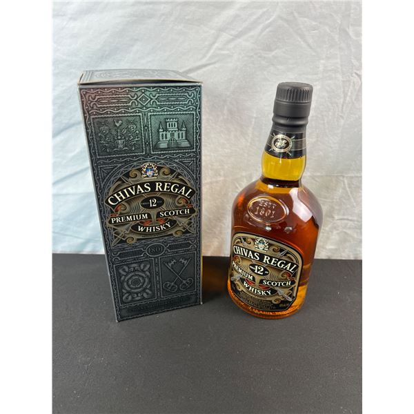 Chivas Regal Premium Scotch Whiskey