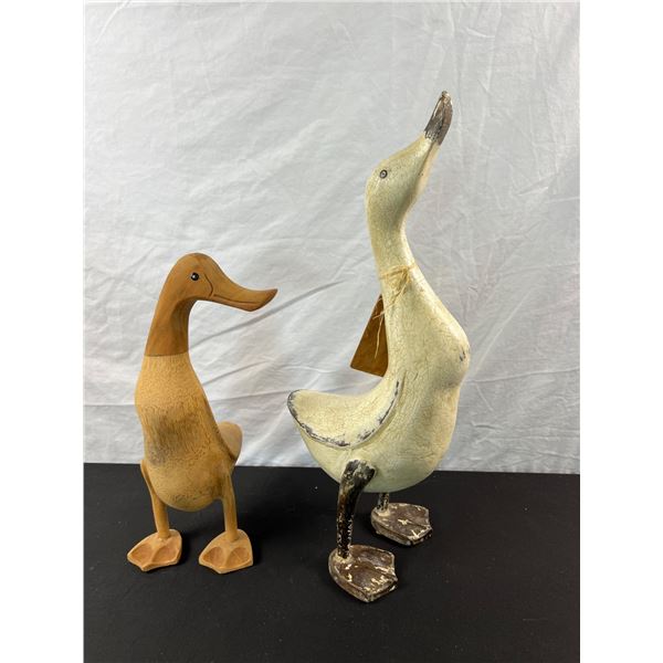 Decorative Wooden Ducks