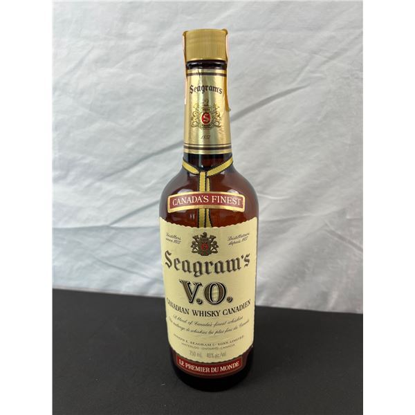 Seagram's V.O Canadian Whiskey