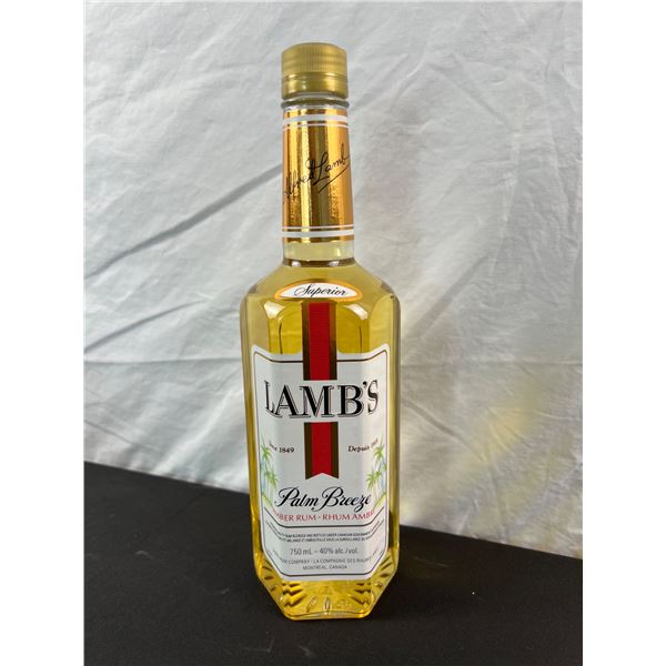 Lamb's Palm Breeze Amber Rum
