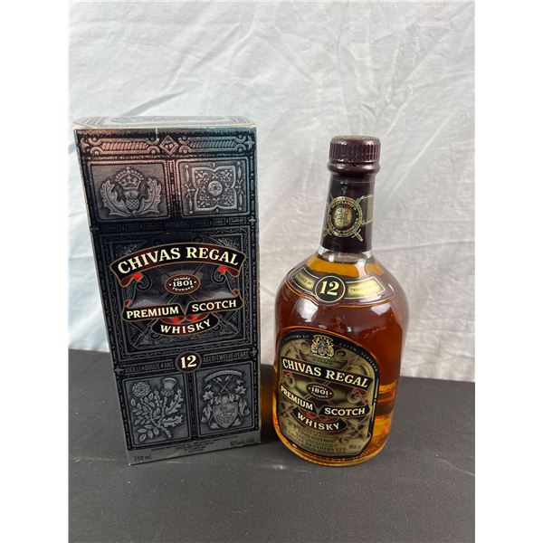 Chivas Regal Premium Scotch Whiskey