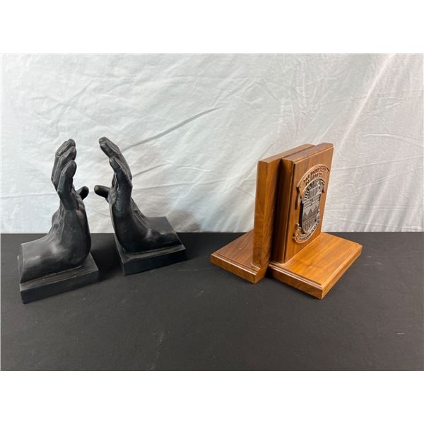 Two Pairs of Bookends
