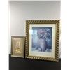 Image 1 : Framed Floral Art Pieces