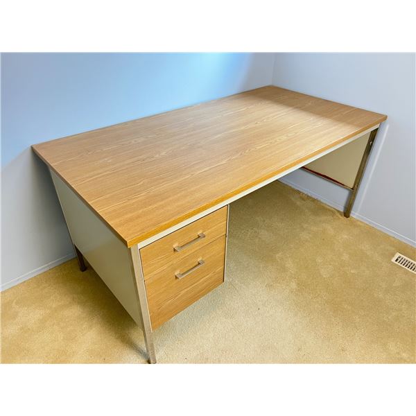 Metal Office Desk