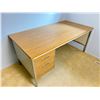Image 1 : Metal Office Desk