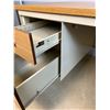 Image 3 : Metal Office Desk