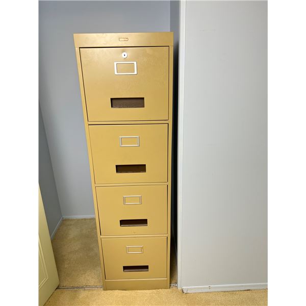 Four Drawer Filing Cabinet