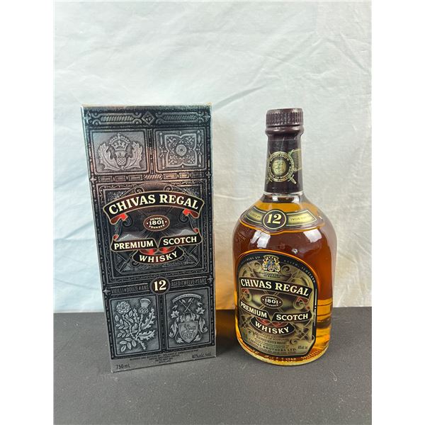 Chivas Regal Premium Scotch Whiskey