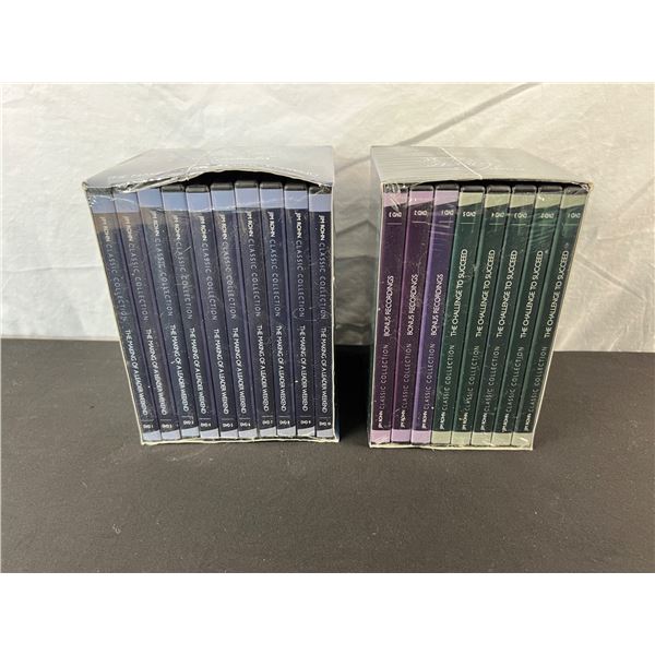 Jim Rohn Classic Collection DVD's