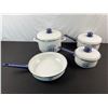 Image 1 : Braumann West Germany Enamaled Pots