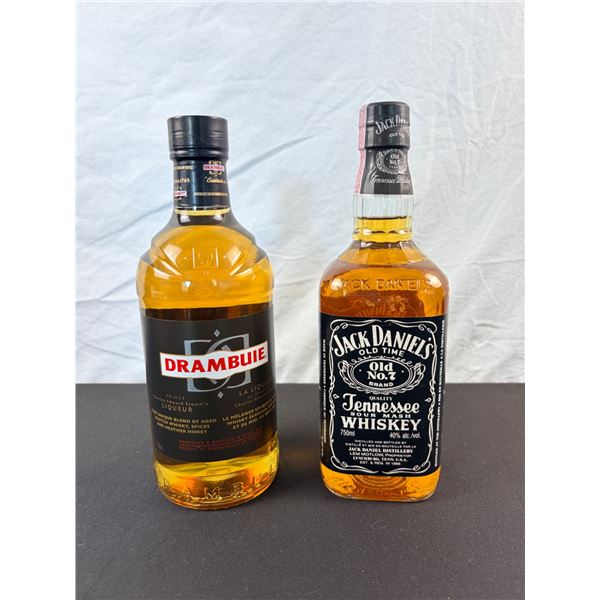 Sour Mash Whiskey & Whiskey Liqueur