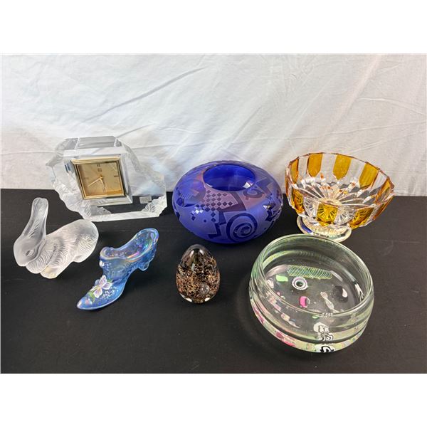 Glass Decor Lot