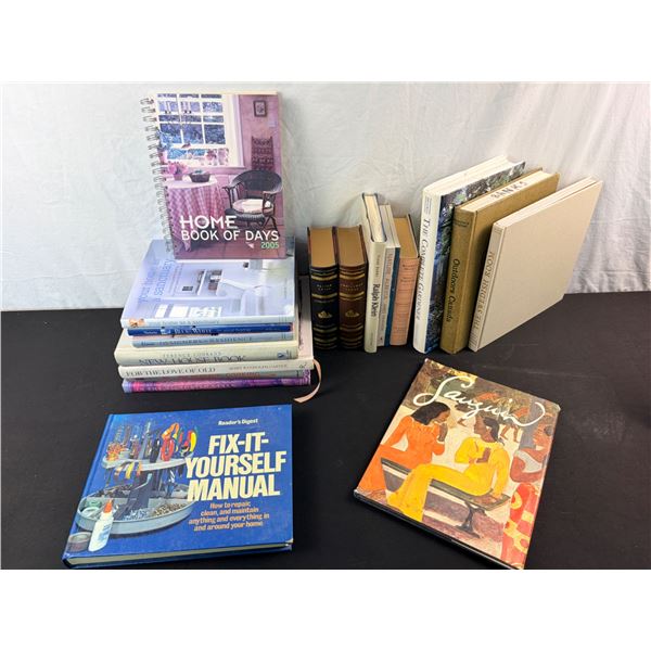 Assorted Book Lot