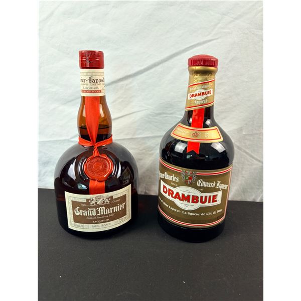 Two Bottles of Liqueur