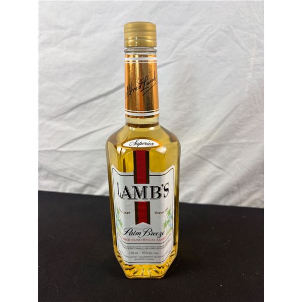 Lamb's Palm Breeze Amber Rum