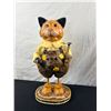 Image 1 : Gardening Cat Figure