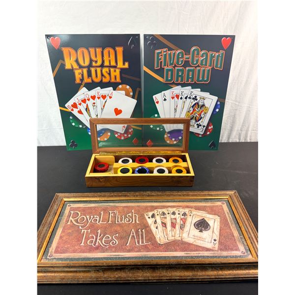 Poker Chips & Decor