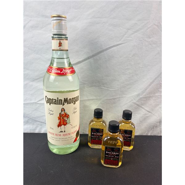 Assortment of Rum