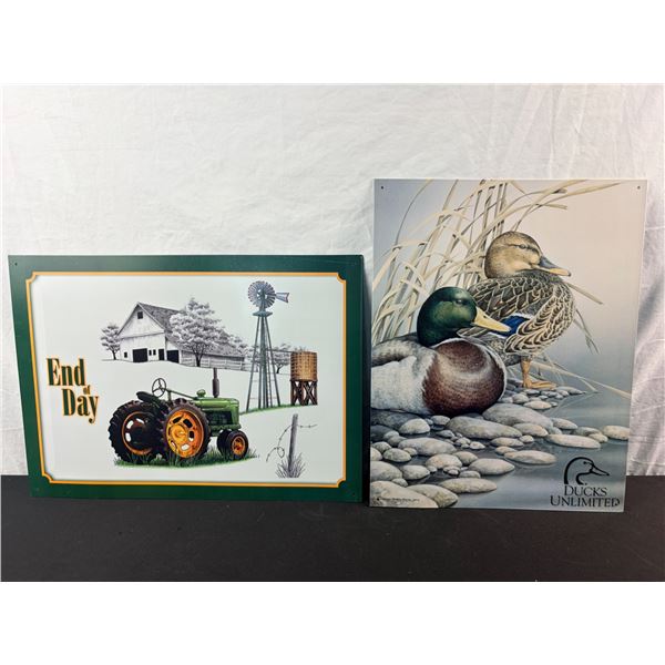 Metal Wall Signs