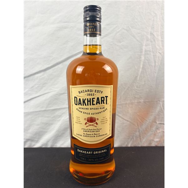 Bacardi Oakheart Genuine Spiced Rum