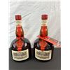 Image 1 : Two Bottles of Grand Marnier Triple Orange Liqueur