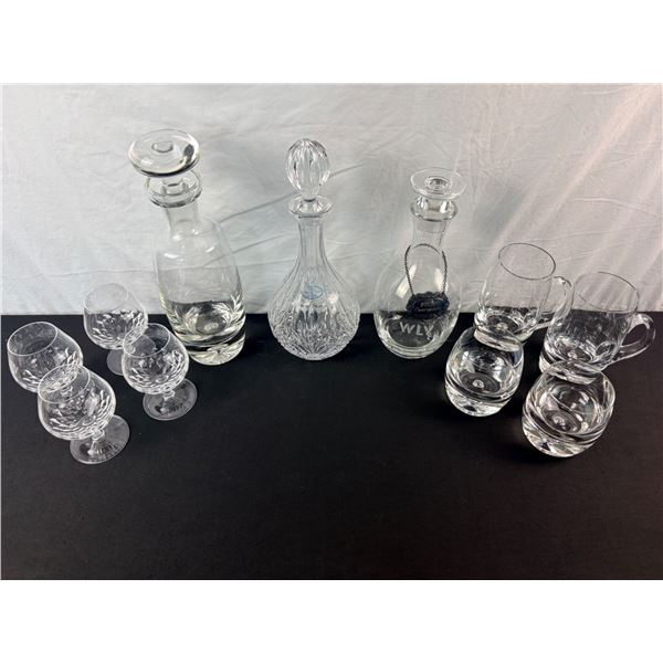 Decanters & Barware