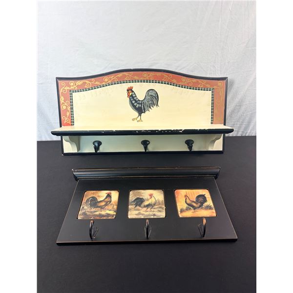 Rooster Wall Hangers