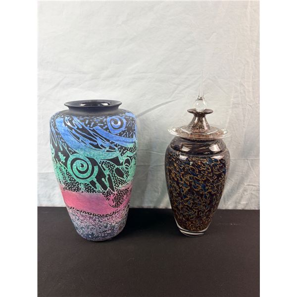 Artistic Glass Vases