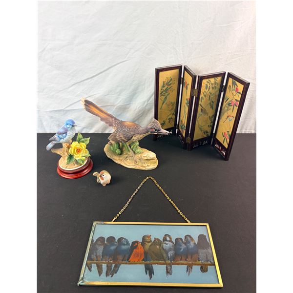 Bird Themed Decor Lot