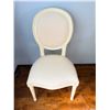 Image 1 : White Accent Chair