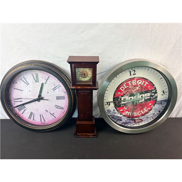 Clock Lot