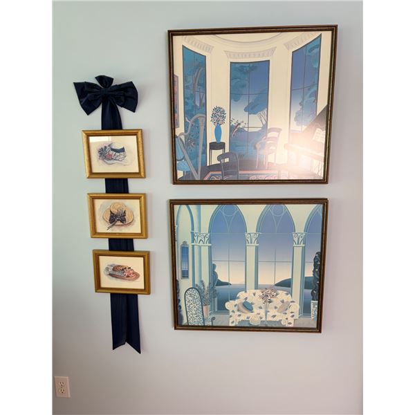 Wall Art Arrangement