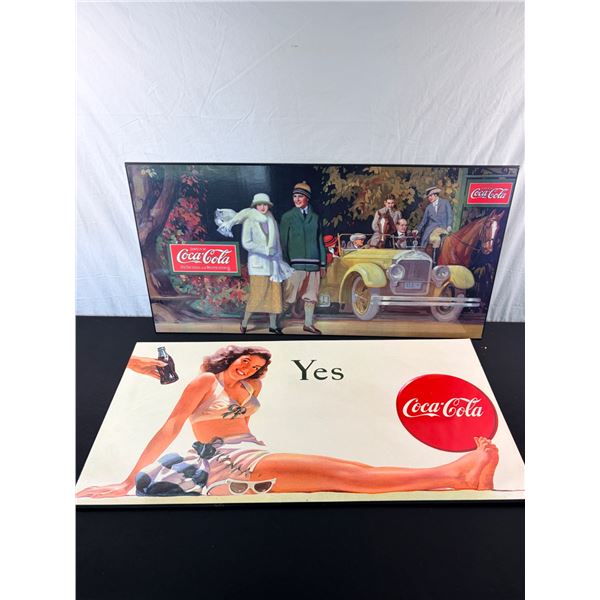 Coca-Cola Wall Plaques