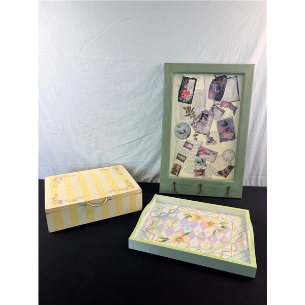 Decorative Trays & Storage