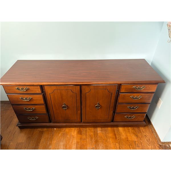 Wooden File Cabinet